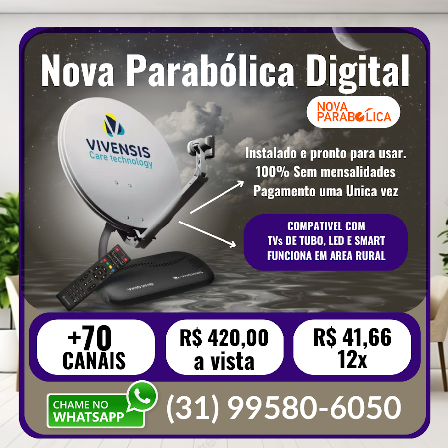 SKY TV Mariana e região de Minas gerais — foto 4 de 6