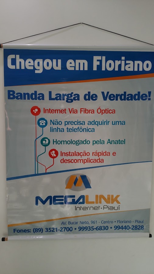 Megalink Telecom Floriano PI — foto 3 de 6