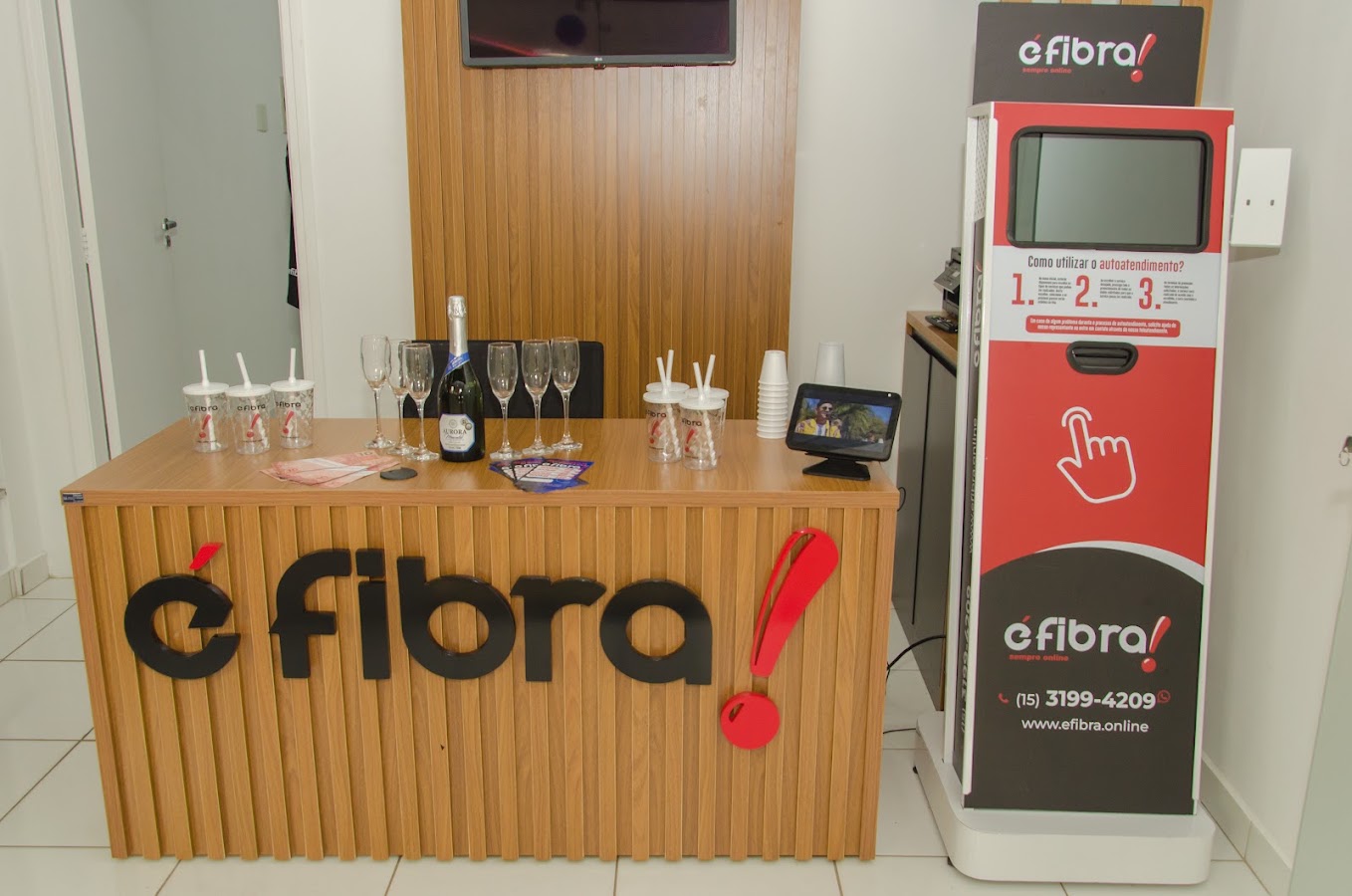 É Fibra | Operadora de Internet | Boituva - SP — foto 6 de 6