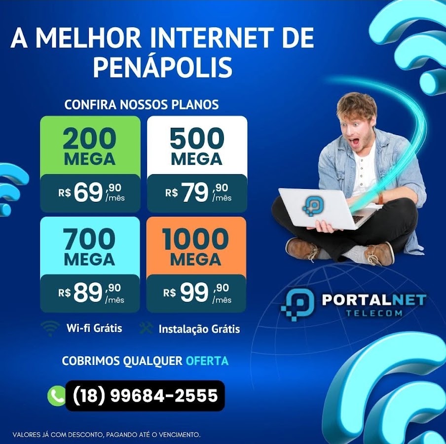 PortalNet Telecom Internet — foto 6 de 6