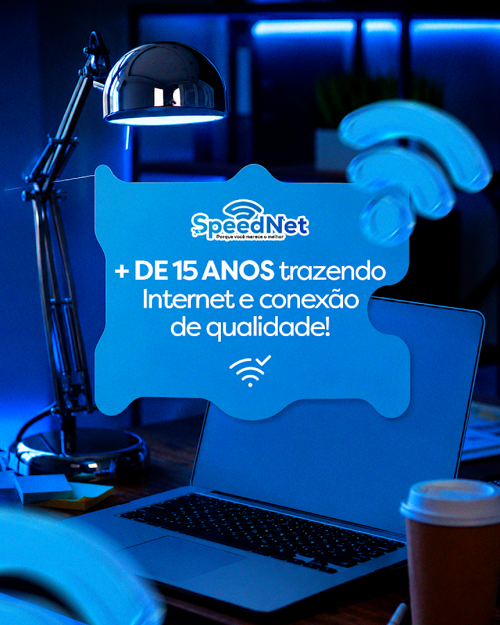 SPEEDNET FRUTAL - Internet Fibra Óptica de qualidade — foto 3 de 6
