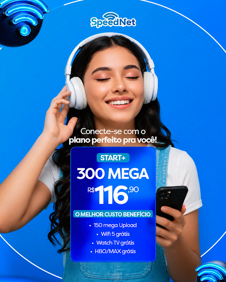 SPEEDNET FRUTAL - Internet Fibra Óptica de qualidade — foto 6 de 6