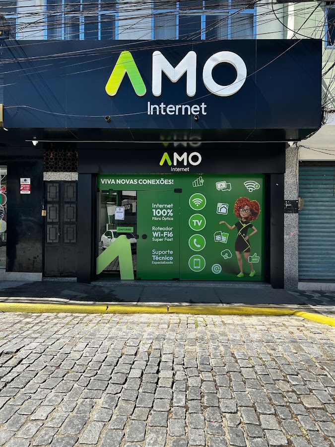 AMO Internet - Provedor de Internet em Cachoeiras de Macacu — foto 5 de 5