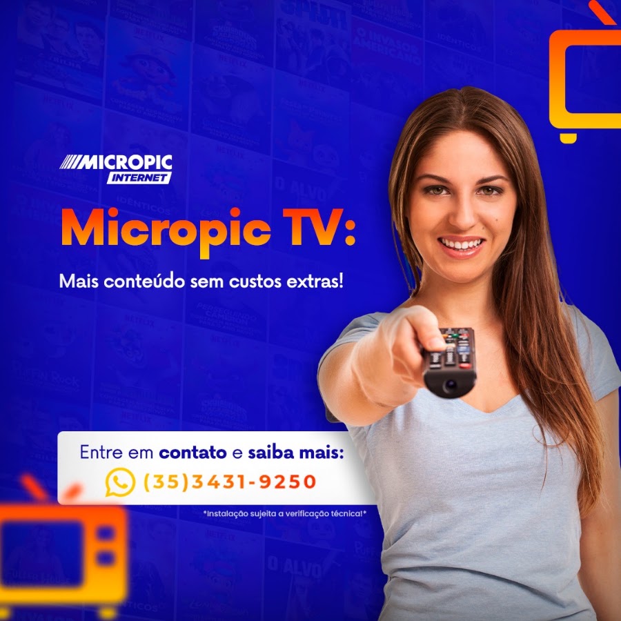 Micropic - Internet e TV - Extrema — foto 3 de 6