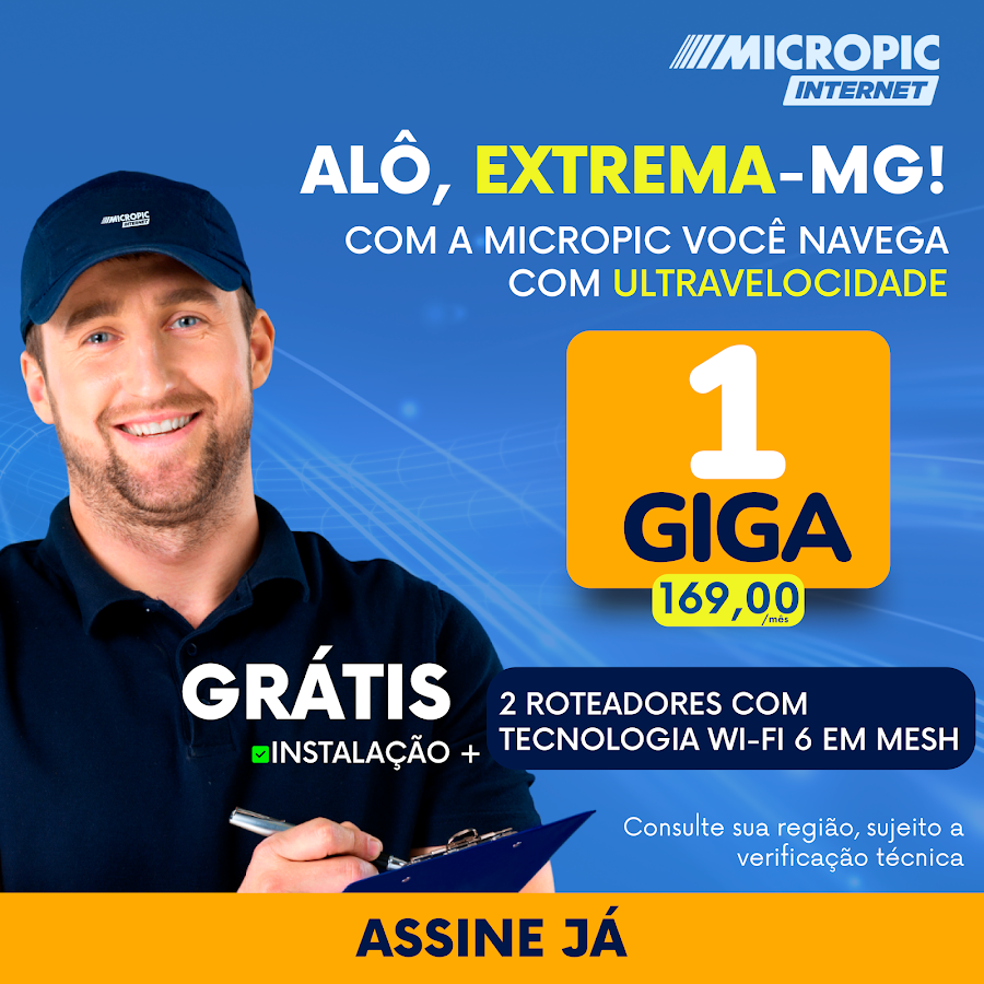 Micropic - Internet e TV - Extrema — foto 5 de 6