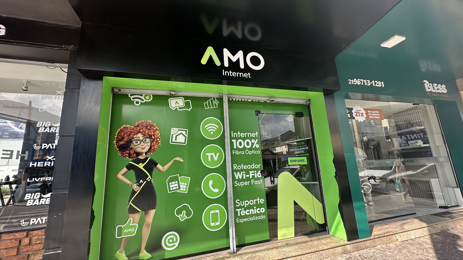 AMO Internet - Provedor de Internet em Rio Bonito — foto 4 de 4