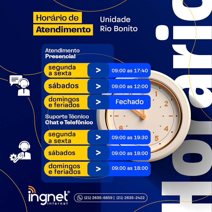 INGNET Internet Rio Bonito — foto 6 de 6