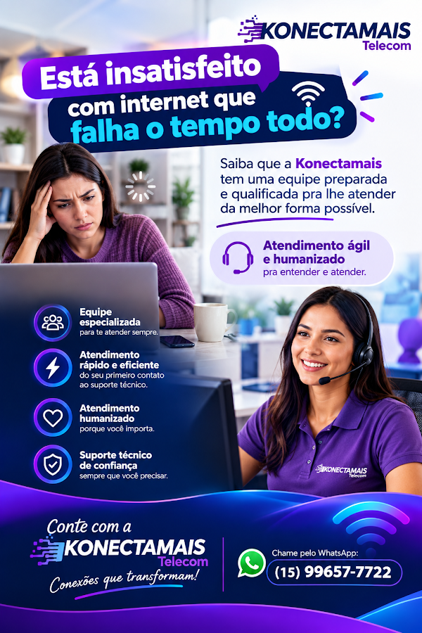 Konectamais Telecom — foto 2 de 3