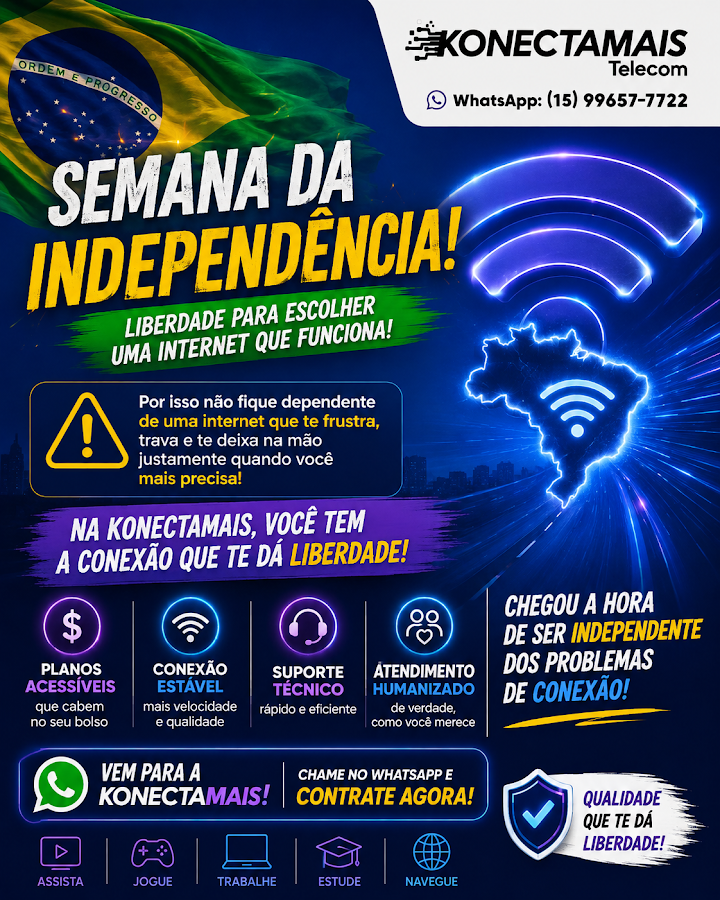 Konectamais Telecom — foto 3 de 3