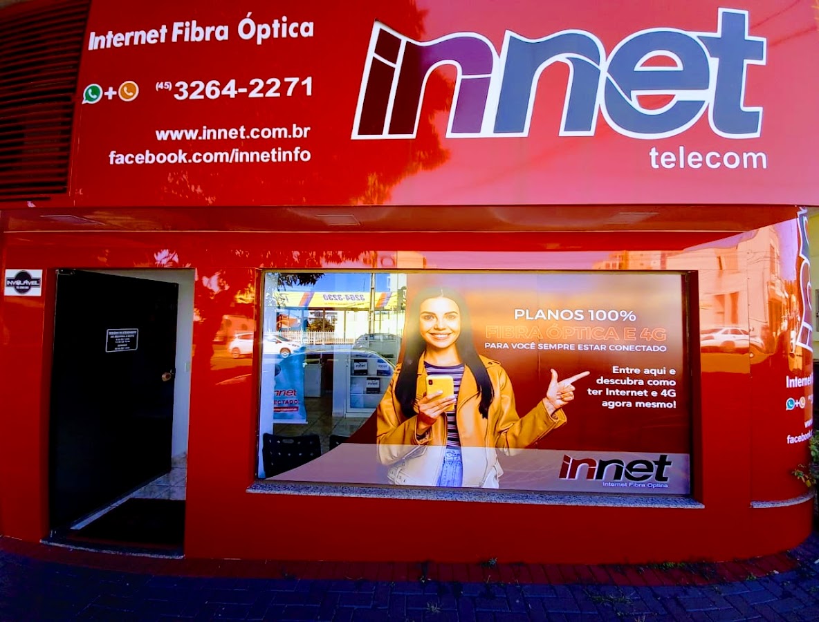 InNET Internet Fibra Optica Medianeira — foto 2 de 6