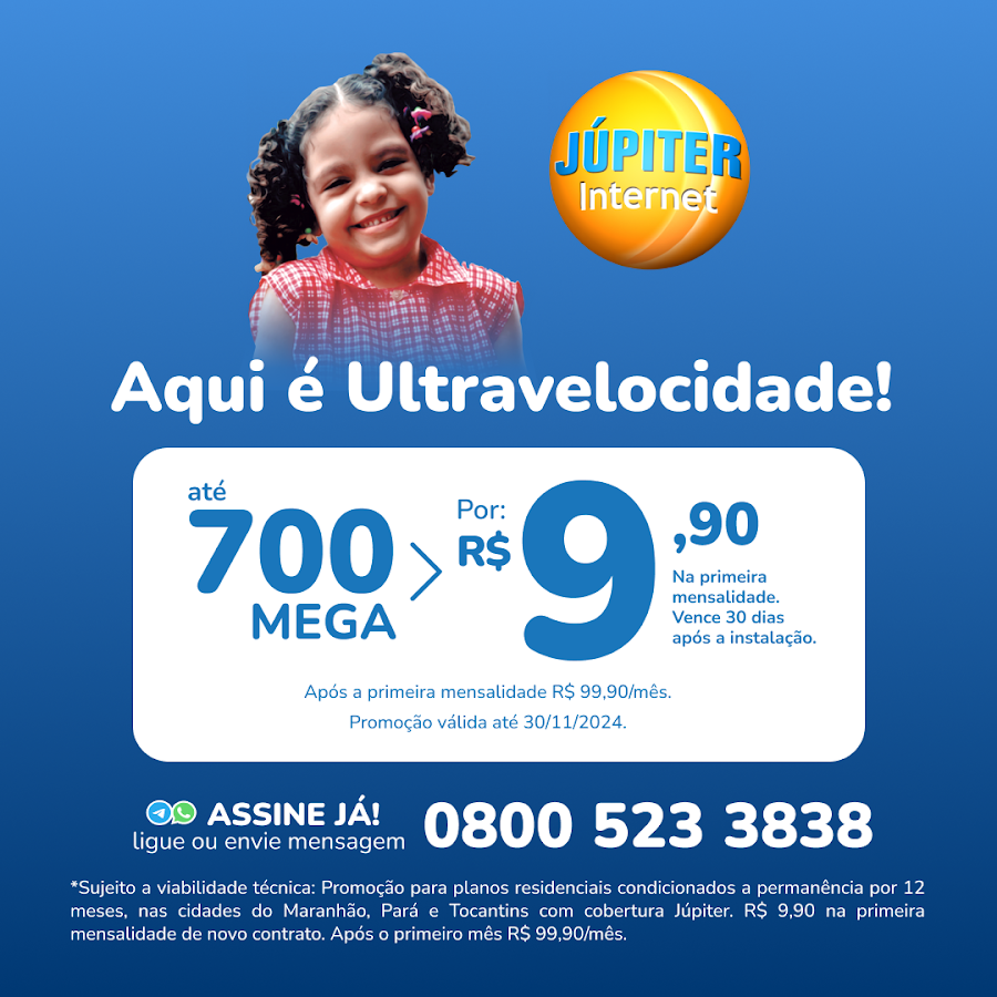 Júpiter Internet - Xinguara — foto 2 de 2