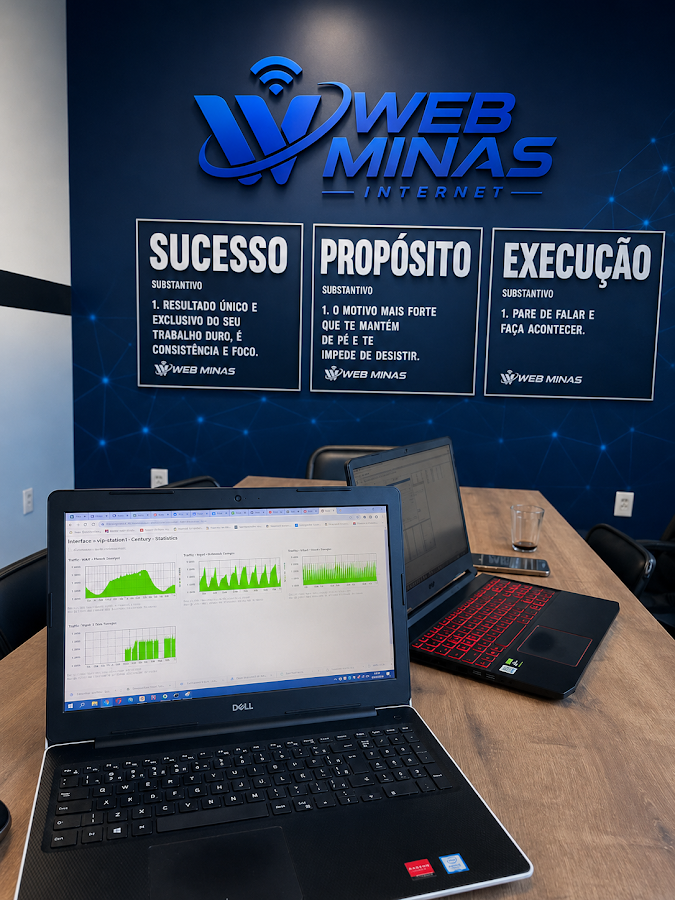 INTERNET EM TRÊS PONTAS — foto 4 de 6