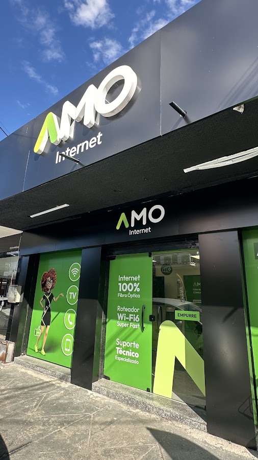 AMO Internet - Provedor de Internet em Guapimirim — foto 2 de 5