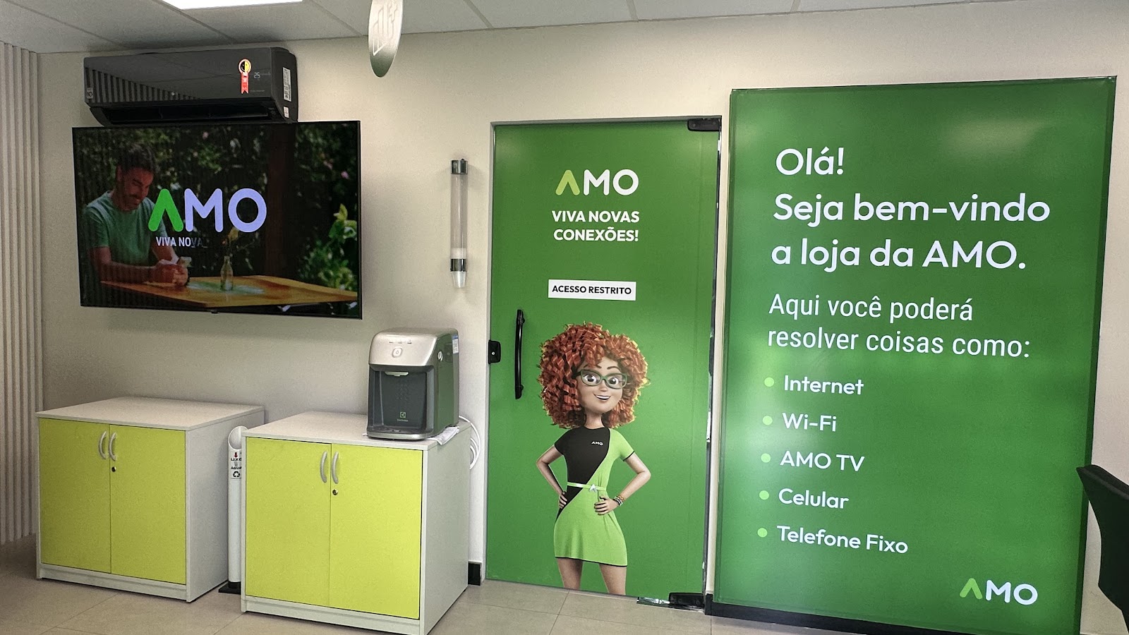 AMO Internet - Provedor de Internet em Guapimirim — foto 4 de 5