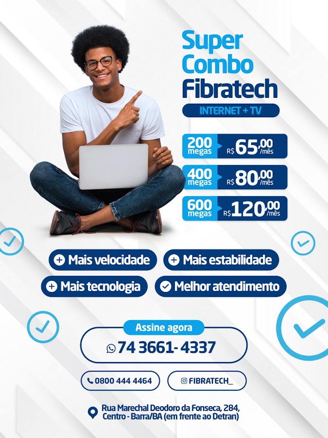 FIBRATECH PROVEDOR DE INTERNET — foto 3 de 6