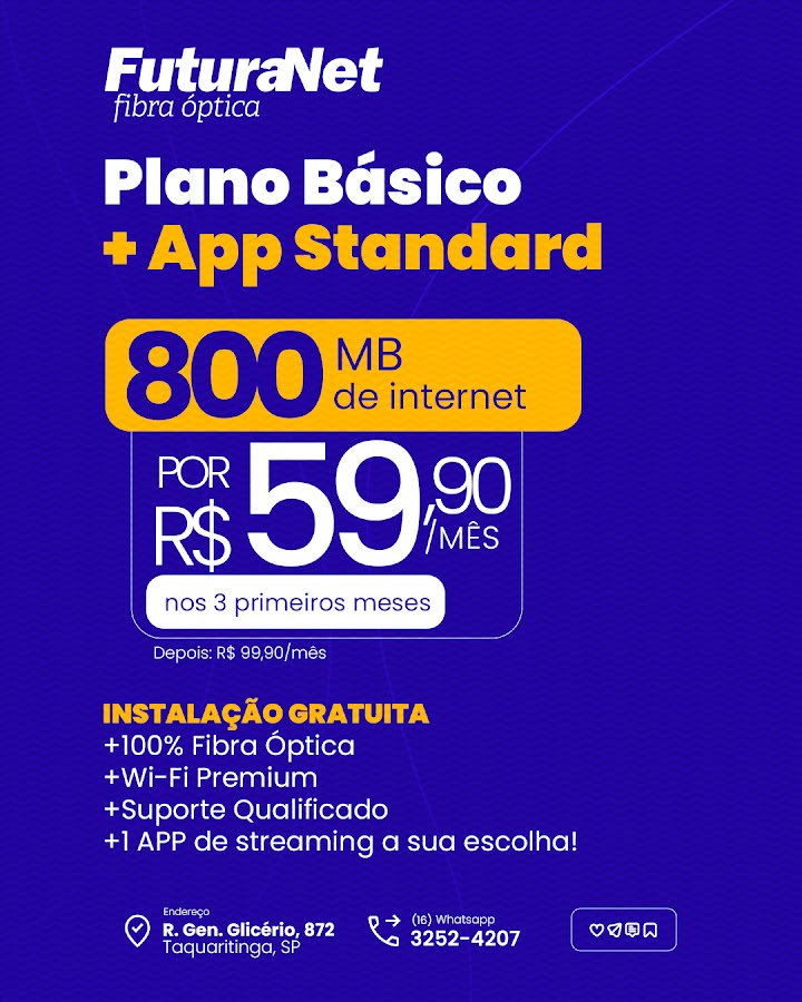 Futuranet - Taquaritinga — foto 2 de 6