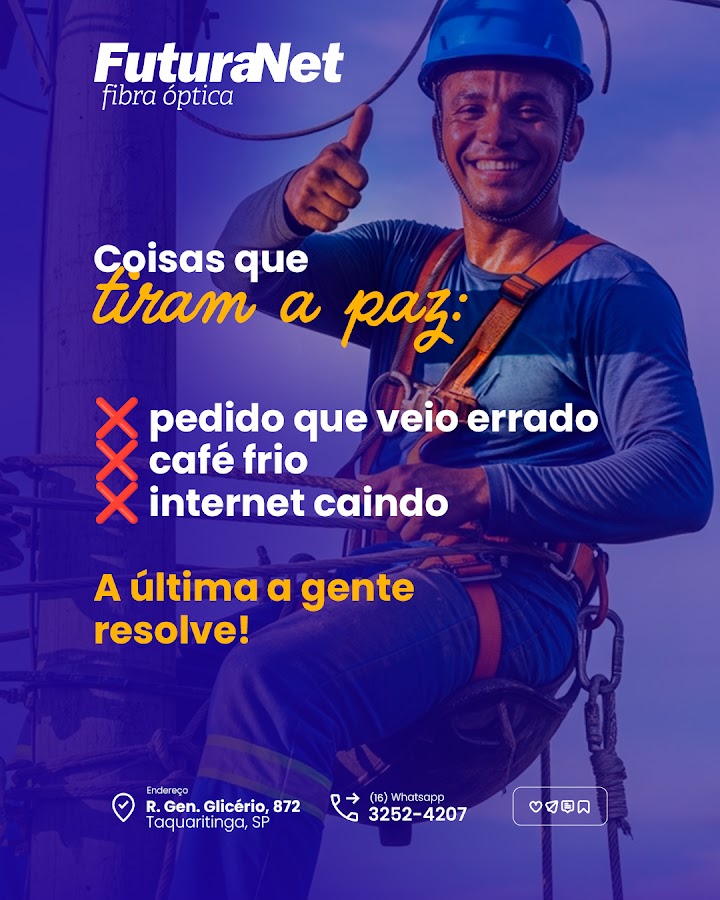 Futuranet - Taquaritinga — foto 3 de 6