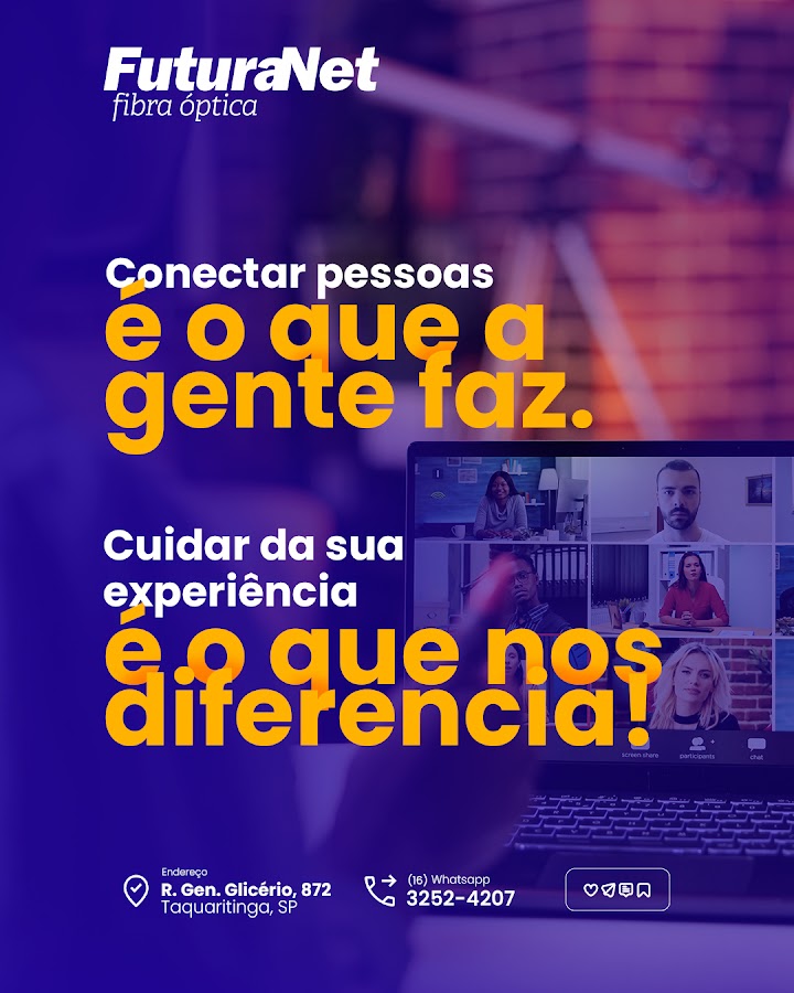 Futuranet - Taquaritinga — foto 6 de 6