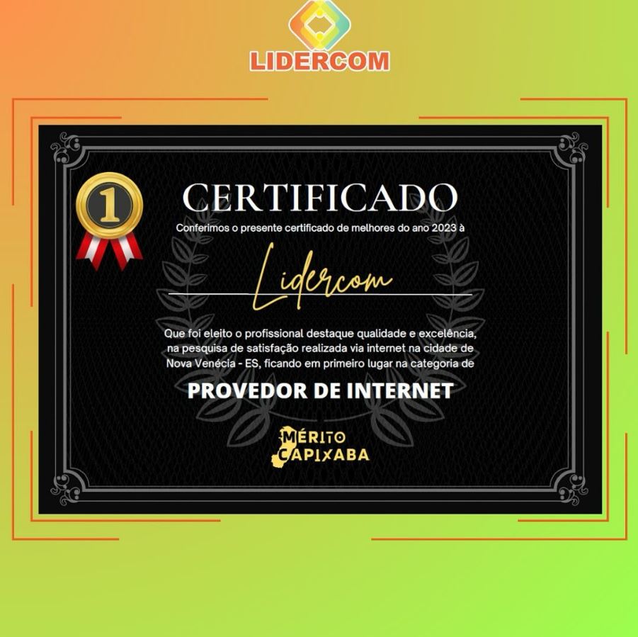 Lidercom Provedor de Internet — foto 3 de 6