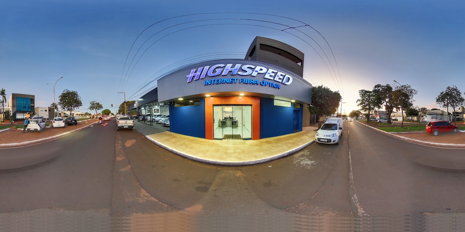 High Speed Internet Fibra Óptica — foto 6 de 6