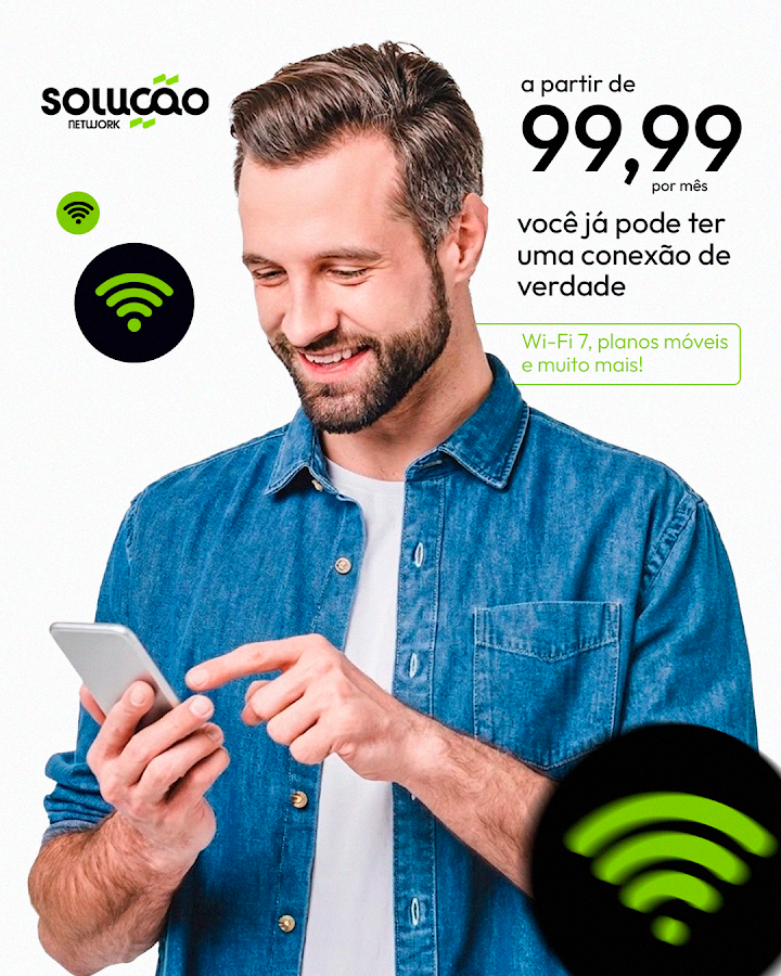Solução Network - Internet Fibra Óptica em Nova Andradina MS — foto 2 de 6