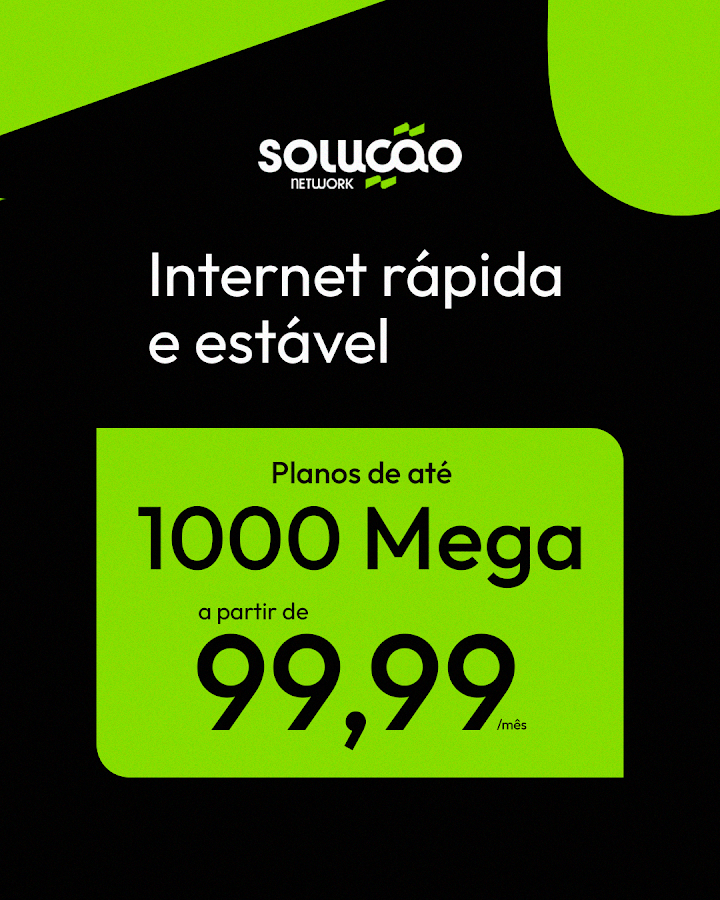 Solução Network - Internet Fibra Óptica em Nova Andradina MS — foto 4 de 6