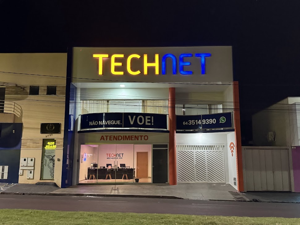 Technet Internet Fibra Óptica Quirinópolis — foto 2 de 6