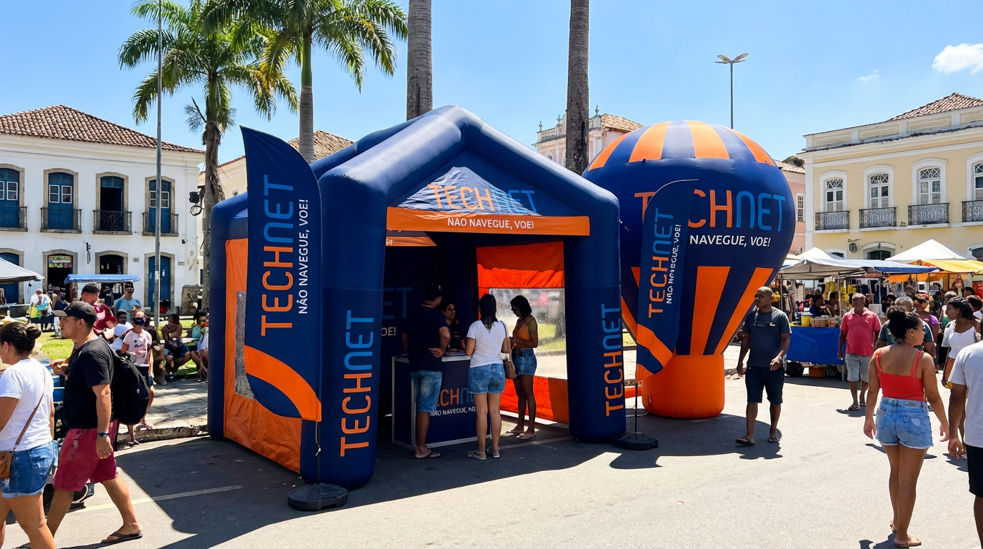 Technet Internet Fibra Óptica Quirinópolis — foto 4 de 6