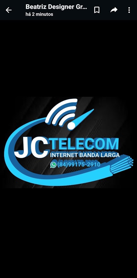 JC Telecom - Provedor de Internet — foto 1 de 2