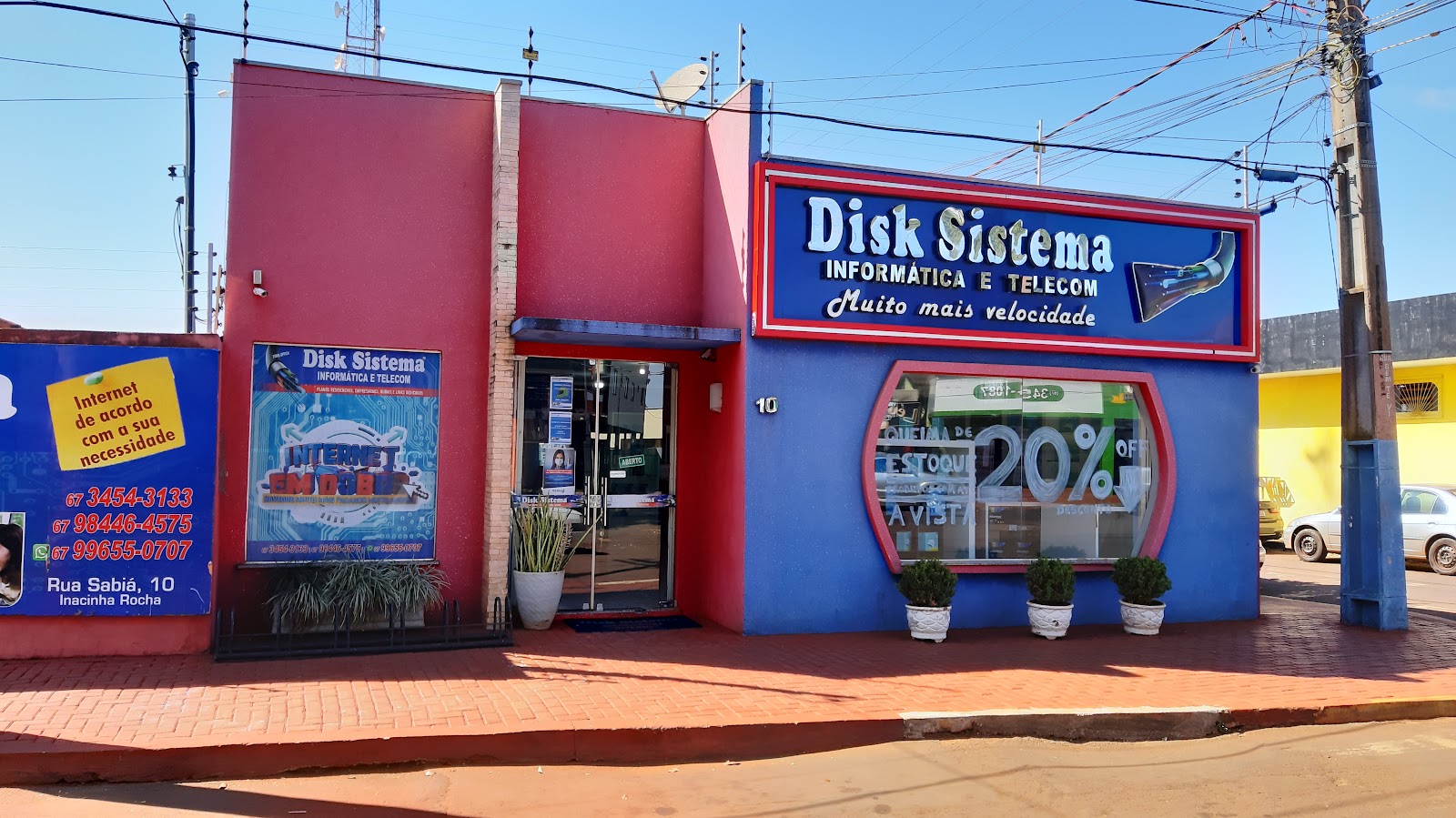 Disk Sistema Telecom - Maracaju — foto 2 de 6