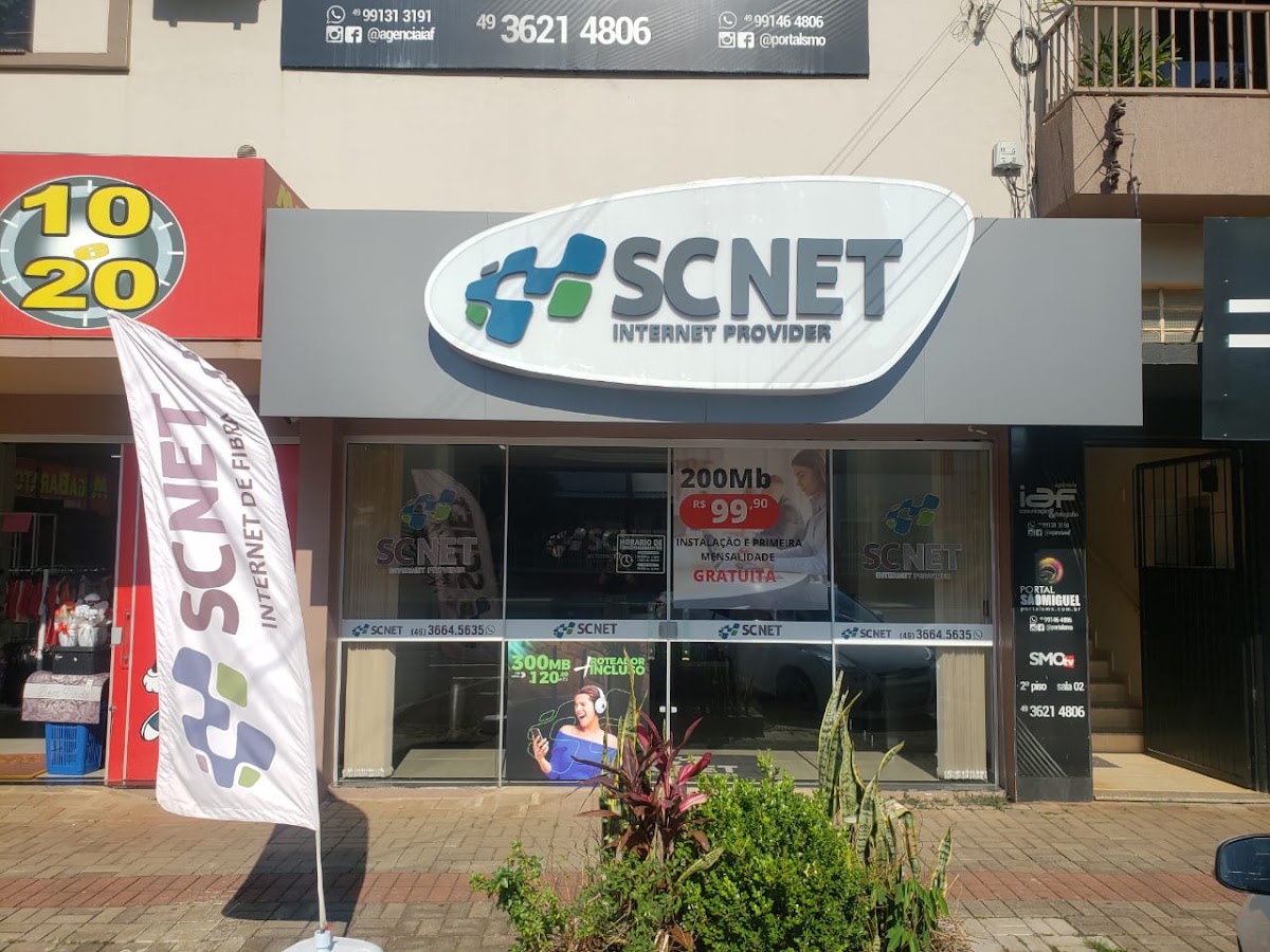 SCNET Internet de Fibra em São Miguel do Oeste — foto 3 de 5