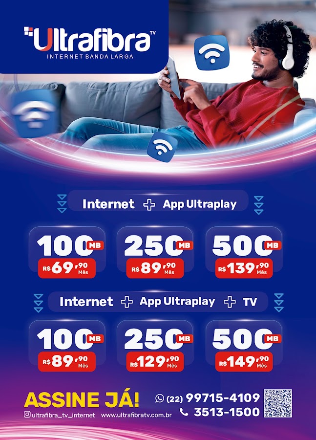 Ultrafibra Tv Internet Banda Larga — foto 4 de 6