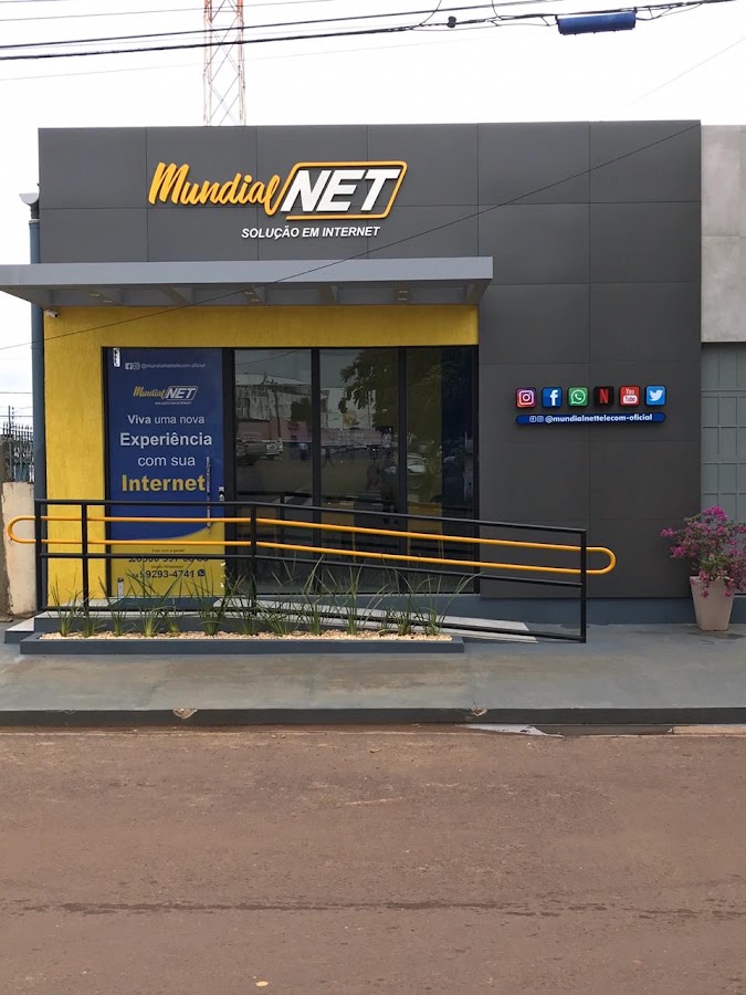 Mundialnet Telecom - Breu Branco — foto 5 de 6
