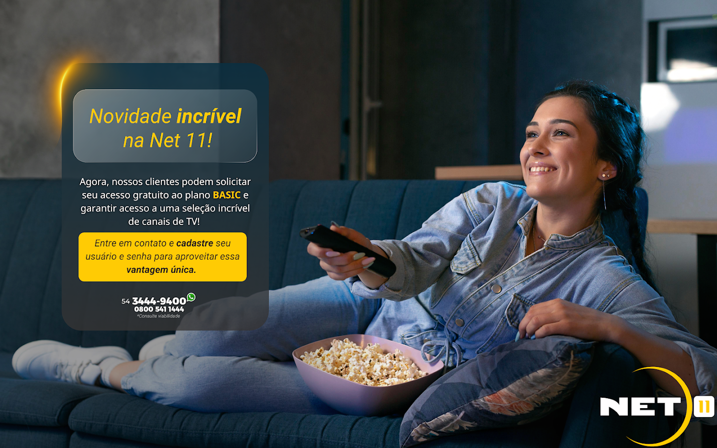 Net Onze Provedor de Acesso a Internet - Net11 — foto 1 de 4