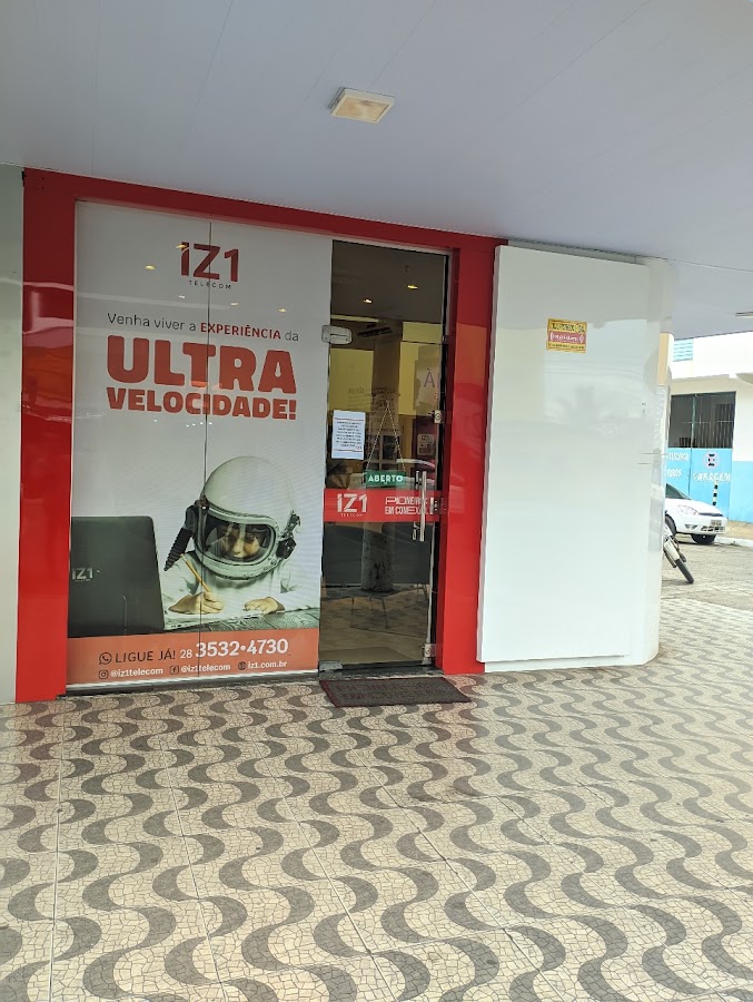 Iz1 Telecom - Provedor de Internet em Marataízes ES — foto 4 de 6