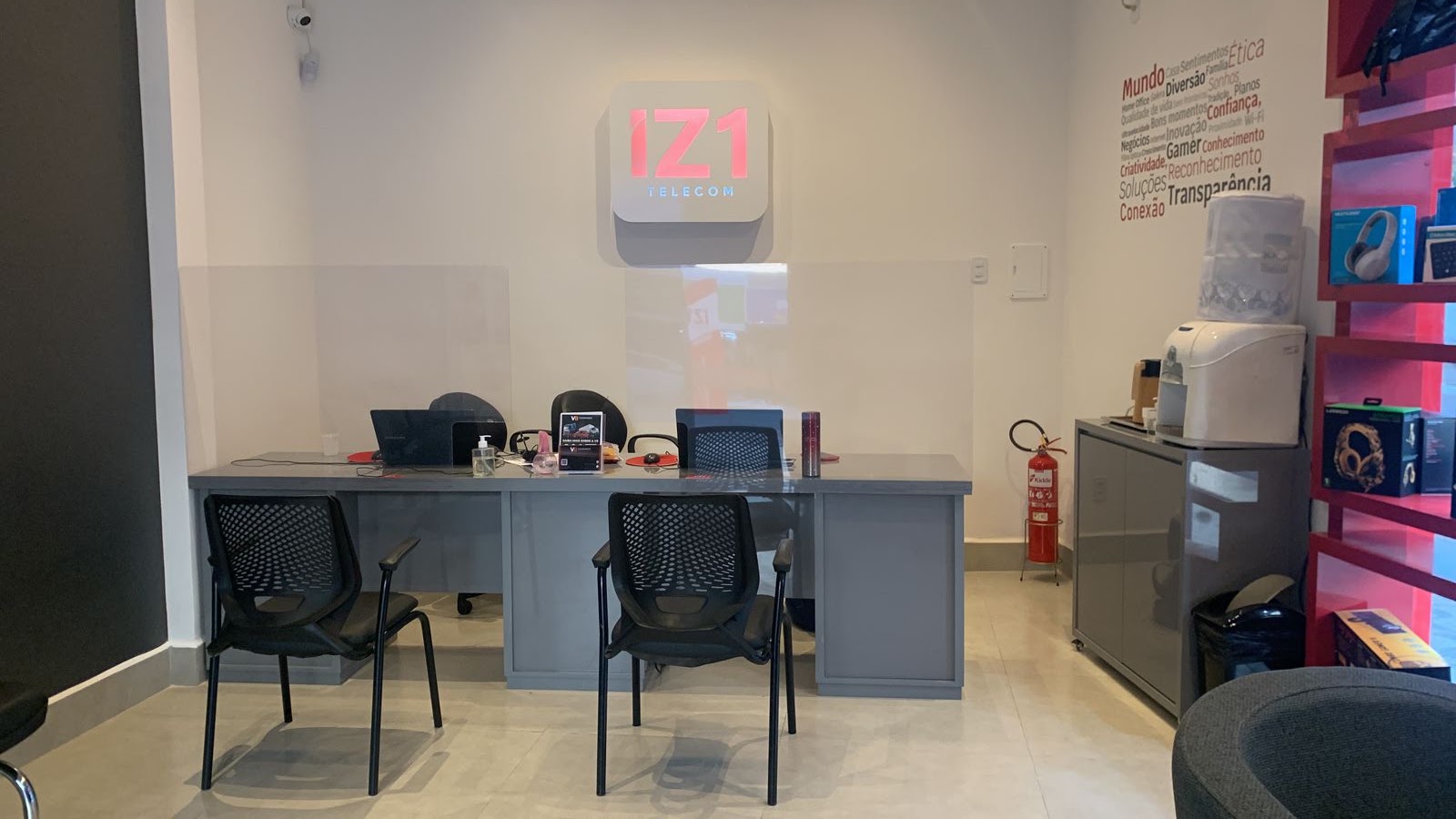 Iz1 Telecom - Provedor de Internet em Marataízes ES — foto 5 de 6