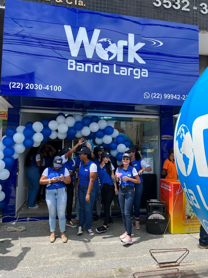 Work Banda Larga — foto 3 de 3