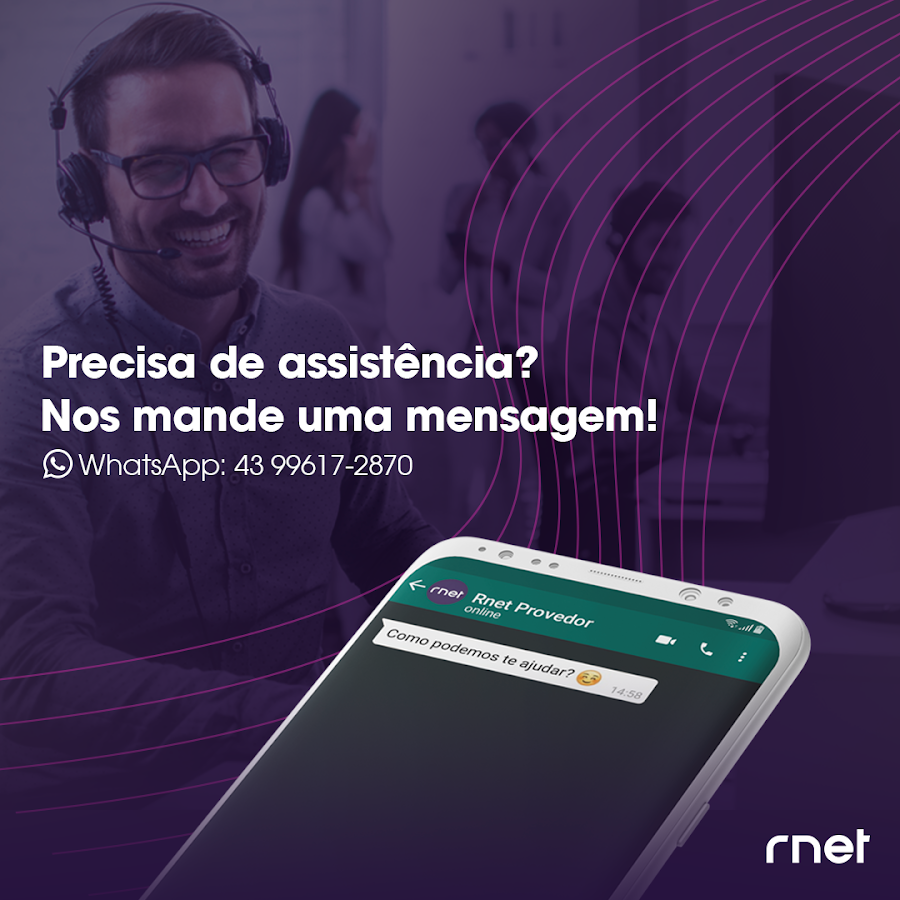RNET - Provedor de internet — foto 6 de 6