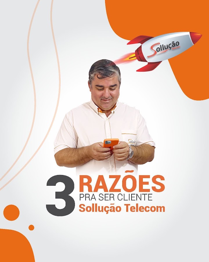 Sollução Telecom | Internet Fibra Ótica — foto 3 de 6