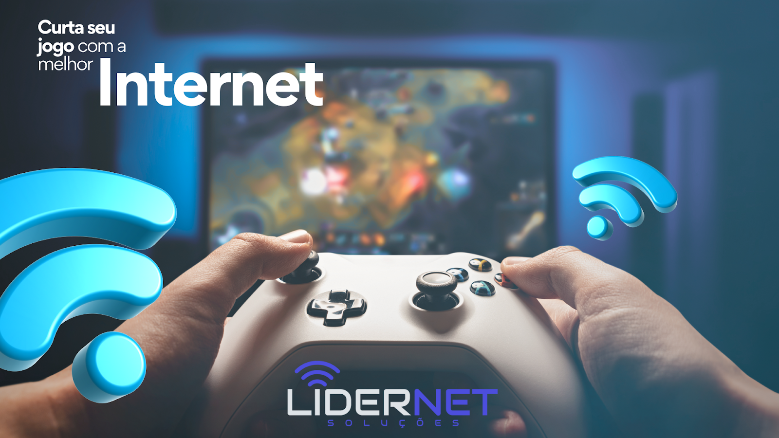 LIDER NET SOLUÇÕES SG — foto 3 de 3